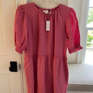 Velvet by Graham and Spencer Kailani pink dress NWT